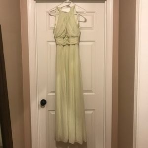 Summer Green Formal Dress